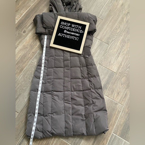 Cole Haan Signature Hooded Down and Feather Jacket - Picture 3 of 16